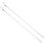 2Stk Transparente PVC Vorhangöffner Robust Universal 11