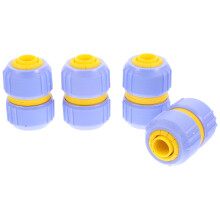 4St Wasserrohr Schnellverbinder Für Wassersprüher Gartenzubehör