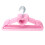 10Stück Kunststoff Kleiderbügel Für Zu Hause Pink 11