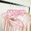 10Stück Kunststoff Kleiderbügel Für Zu Hause Pink 5
