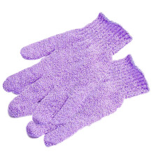 2Stk Duschpeeling Badehandschuhe Aus Nylon Für Körperpeeling ( )