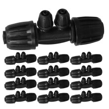 40 St Tropfbewässerung Fittings Mit 4- T- Für Schlauch