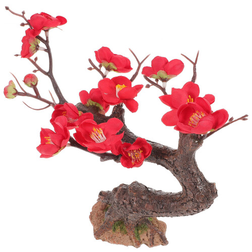 3Stück Dekorative Baumkugeln Künstlicher Kleiner Baum