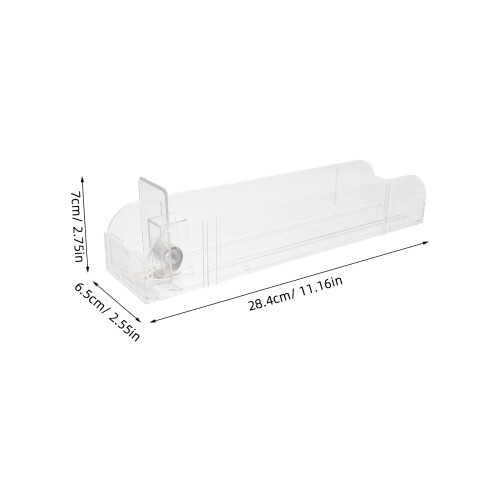 Automatic Pusher Display Halterung Transparent 1