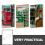 Automatic Pusher Display Halterung Transparent 8