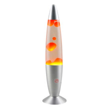 Metal Base Waxing Lampe 25 W Orange Dekorationsleuchte Schlafzimmer