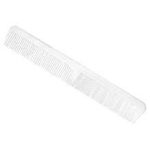 1St Haarkamm Friseurzubehör Anti- Feinzahn Titanstahl 19X3Cm