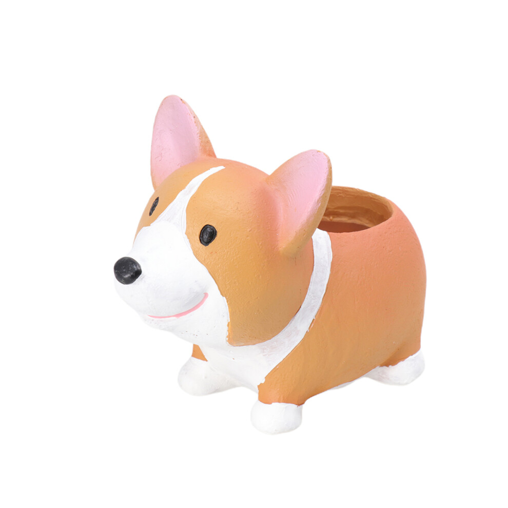 3 Sztuki Psie Figurki Sztucznej Smarygi Do SucculentóW I Domu-image