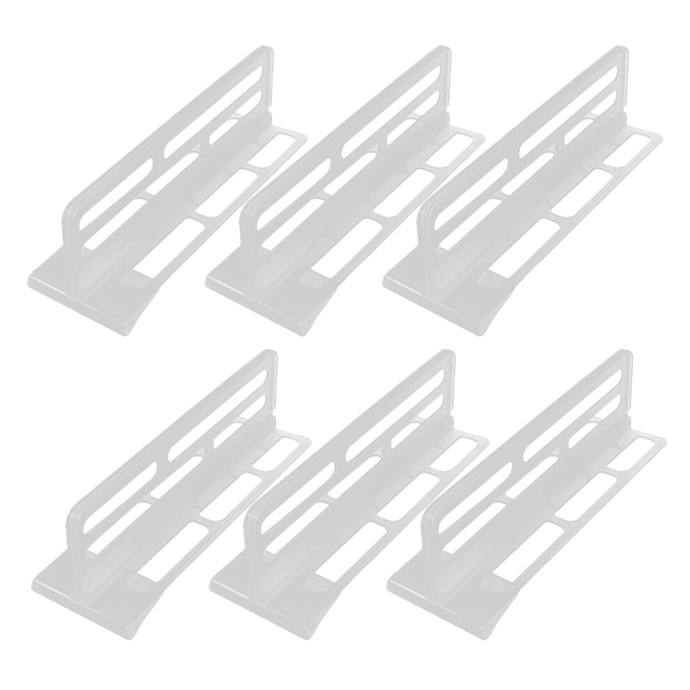 12 Szt. Plastikowe Organizer LodóWki 26 Cm Wielokrotnego UżYtku-image