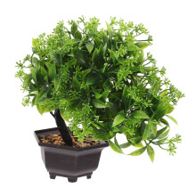 3Stk Künstliche Bonsai Für Schreibtisch Tv Schrank