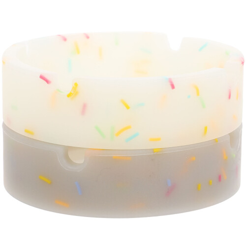 10 Silikon Aschenbecher Leuchtender Desktop Rußbehälter 1