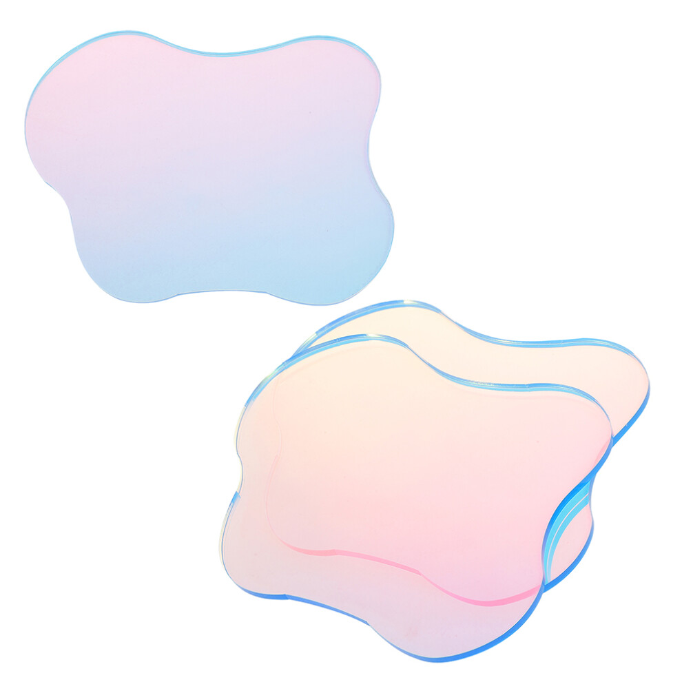 3 Sztuki PrzeźRoczyste PłYtki Z Akrylu Do KieliszkóW, Kawy, Fotografii-image