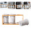1St Besteckablage Aus Keramik, Marmoroptik, Geschirrorganizer 7