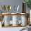 1St Besteckablage Aus Keramik, Marmoroptik, Geschirrorganizer 4