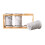 1St Besteckablage Aus Keramik, Marmoroptik, Geschirrorganizer 6