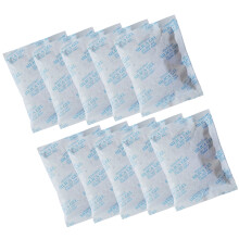 100Stk 10G Silica Gel Feuchtigkeitsabsorber Korrosionsschutz