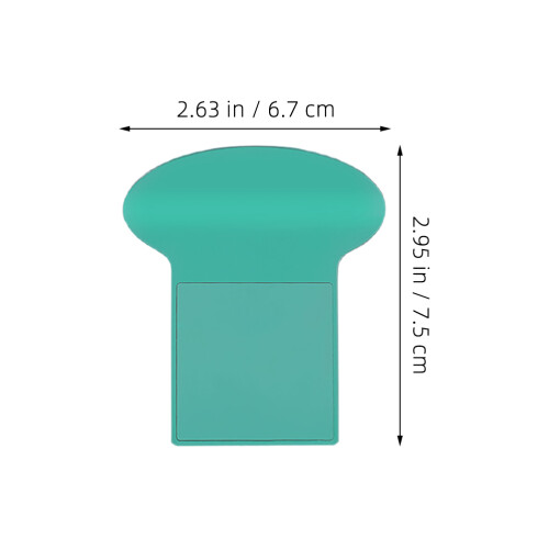 3Stck Toiletten-Deckel-Heber Griff Einfache Montage Ohne 1