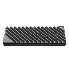 Aluminium Kühlkörper Schrägenstruktur Für M.2 2280 Festkörperlaufwerk