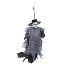 2Stk Halloween Szenendeko Horror Flucht Paar Gefangenenkette