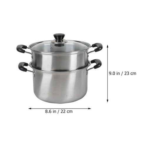 1 Set Dampfgarer Aus Für Und Meeresfrüchte 1