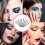 10Stück -Makeup- Mit Holzgriff Schwarz 7