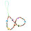 Phone Charm Strap Polymer Clay Perlen Handgelenkband 8