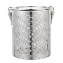 1 Stück Edelstahl Solekorb Nützlicher Gewürzball Gewürzfilter (Silber)