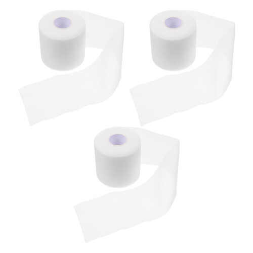 3 Tape Wrap Muskelpflaster Weiß