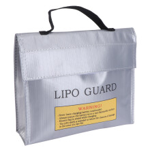 Feuer- Und Explosionsgeschützte Tasche Für Lipo-Batterien