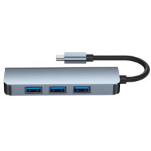 Usb Hub 4 Ports Type-C Auf Usb 3.0 Übertragungsadapter Zubehör