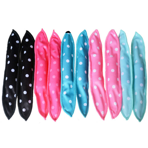 30Stk Diy Haarwickler Stoffbezogen Flexible Styling 2