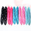 30Stk Diy Haarwickler Stoffbezogen Flexible Styling 9