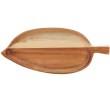 Sushi Tablett Aus Holz Für Restaurant Und Snacks