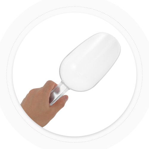 2Stk Eisportionierer Transparent Für Süßigkeitenbuffet 2