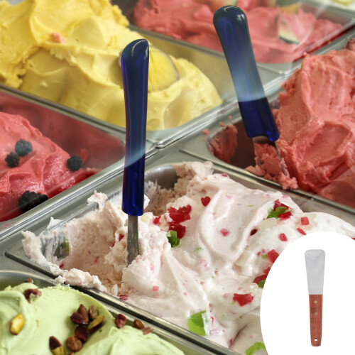 1St Kupfer Holzgriff Eiskugelportionierer Für Eiscreme 1