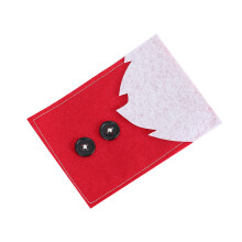 24Stück Weihnachtsdesign Bestecktaschen Vlies
