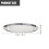 Fish Storage Plate Metall Oval Form Serving Tray 11