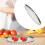 Fish Storage Plate Metall Oval Form Serving Tray 5