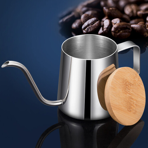 Hand Drip Kaffeekanne Mit Schmaler Tülle 250 Ml 2