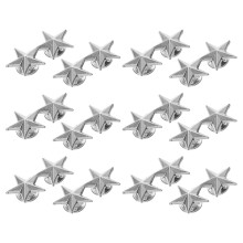 12Stk Sternform Abzeichen Anstecker Für Party Kostüm