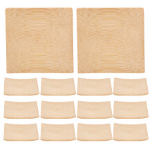 20 6x6 Cm Mini Sushiplatte Quadratische Snack Schale
