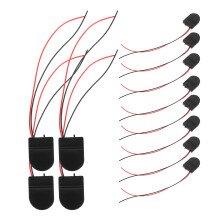12St Knopfzellenhalter Elektrisches Batteriefach Kleines