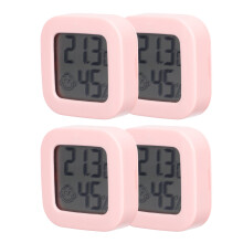 4Stk. Home Digitales Hygrometer Für Babyzimmer