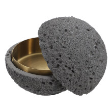 Ashtray Mit Deckel Rund, Vintage Tischaschenbecher Für Zuhause Büro