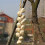 4St Kunstnierlook Knoflook Hangend Foam Decoratie Wit 11