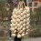 4St Kunstnierlook Knoflook Hangend Foam Decoratie Wit 10
