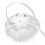 Wedding Ring Pillow Herzförmig Spitze Mit Griff 1