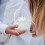Wedding Ring Pillow Herzförmig Spitze Mit Griff 7