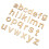 3 Sets Holz Alphabet Graffiti Unlackierte Basteln 1