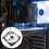 1Set 5Stk 12Cm RGB LED PC Lüfter Mit Controller 9